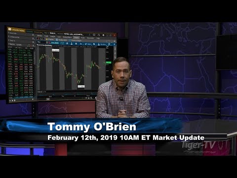 February 12th 10AM ET Market Update with Tommy O'Brien on TFNN