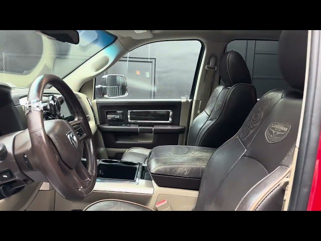 2012 RAM 2500 CREW CAB PICKUP 6-CYL, TURBO DIESEL, 6.7 LITER LARAMIE LONGHORN EDITION PICKUP 4D 6 1/3 FT