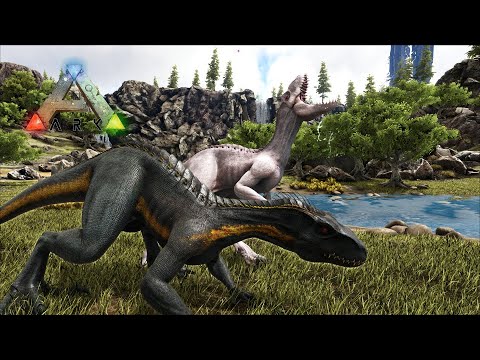 THIS RAPTOR IS A BEAST - Moro's IndoRaptor: Ark survival evolved mod showcase