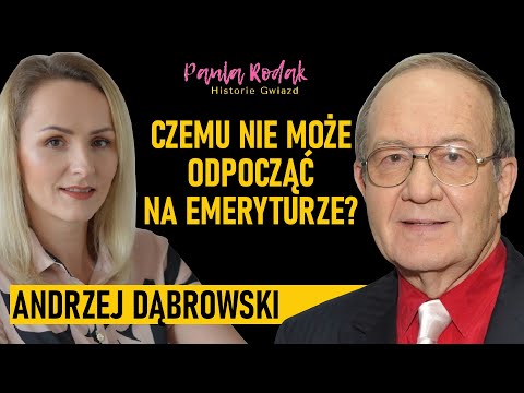 Retirement wouldn't allow him to live a decent life. His biggest hits were a nightmare - Andrzej ...