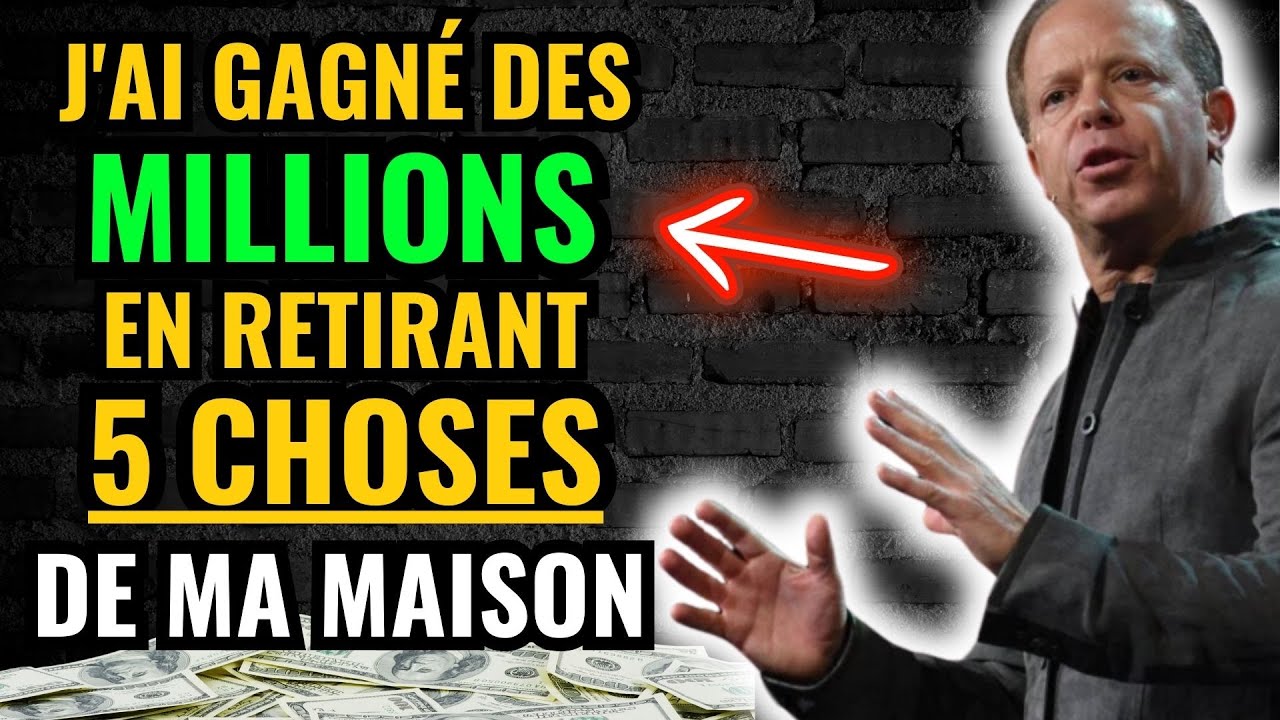 CONFIRMÉ !✅5 CHOSES que vous DEVEZ ÉLIMINER de votre MAISON IMMÉDIATEMENT✨Loi de l'Attraction