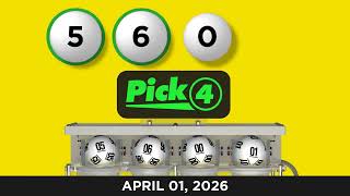 Maryland Lottery Midday 04/01/2026