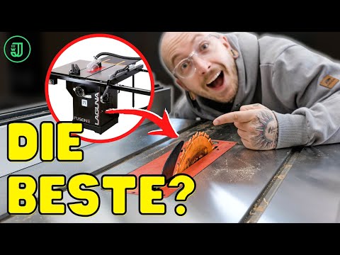 Table saw for the small workshop: Honest review of the LAGUNA FUSION 3 | Jonas Winkler