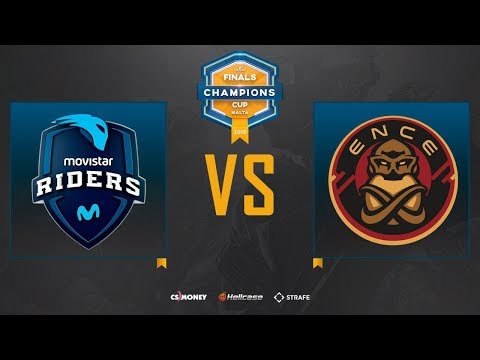 [EN] Movistar Riders vs ENCE | Map 2: Mirage | Champions Cup Finals