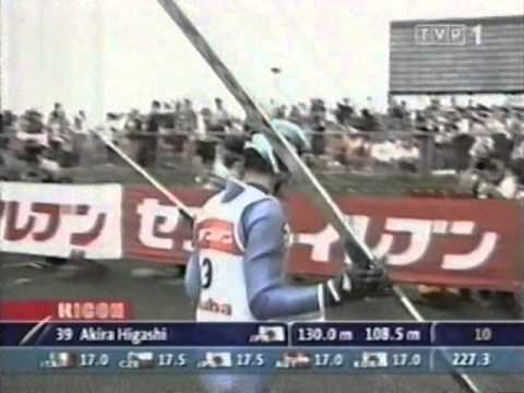 Akira Higashi - 108,5 m - LGP Hakuba 26.09.2004