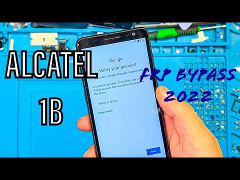 Alcatel 1B FRP Bypass 2023