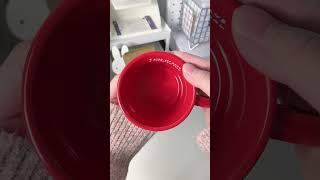 ❤️ Unboxing Red Cup! ☕#Unboxing #RedCup #Aesthetic #CuteFinds #CoffeeLover #Trending #Kawaii