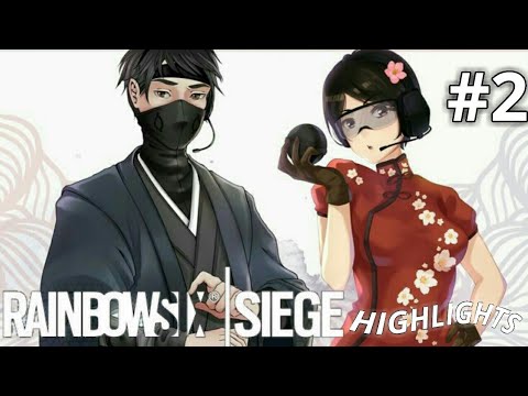 Rainbow six siege (highlights edit) #2