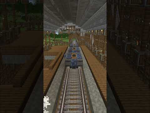 EPIC Minecraft Rollercoaster Build w/ Mod! 🎢🔥
