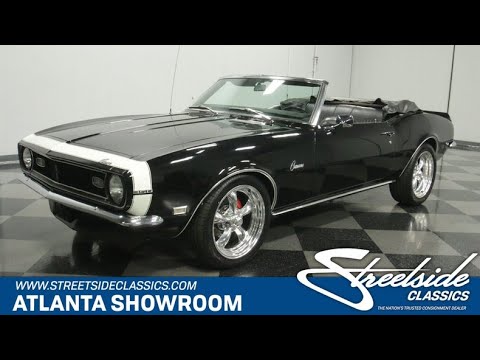 1968 Chevrolet Camaro (CC-1583236) for sale in Lithia Springs, Georgia