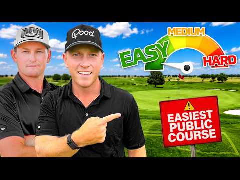 Two Pro Golfers Play the EASIEST Course in Oklahoma