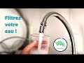 Filtration de l'eau Amilo pour robinet