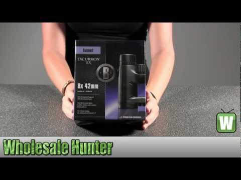 Bushnell Excursion EX 244208 8x42 PC-3 Phase Coat Binoculars Shooting Gaming Unboxing