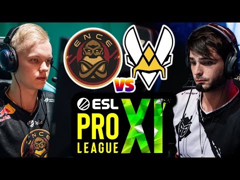 Sergej ON FIRE! 🔥 ENCE vs Vitality ESL Pro League Season 11 Highlights * Inferno