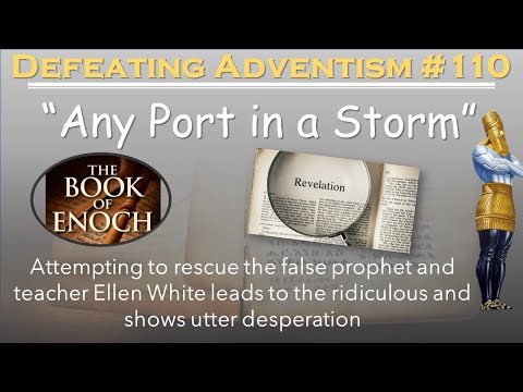 Defeating Adventism #110– Seventh-day Adventist Dwight Nelson Fails to Rescue Plagiarist Ellen White