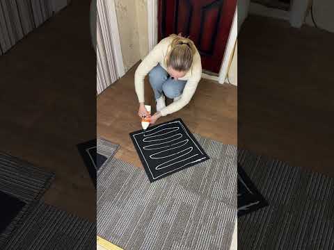 Плитка под ковролин без клеевого слоя 500х500х3мм Графит SW-00002709 - фото 2 - id-p2993327265