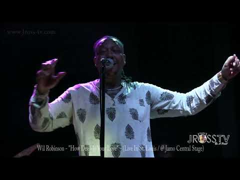 James Ross @ (Crooner) Wil Robinson - "How Deep is Your Love" - www.Jross-tv.com (St. Louis)