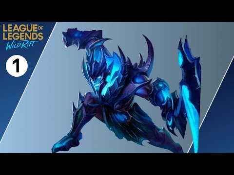 DRAVEN MONTAGE #1 LEAGUE OF LEGENDS WILD RIFT.