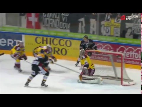 Playoff: HC Lugano vs. Genève-Servette HC (1:2 OT) - 19.03.2016 - Serie: 1:1