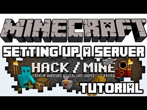 Minecraft Technic : How to setup a Hack / Mine server