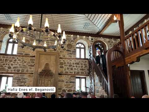 Hafiz Enes Beganović - HUTBA: 2 stvari koje ne trebamo zaboraviti i 2 stvari koje trebamo zaboraviti