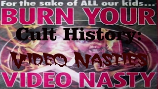 Cult History: Video Nasties (1980s England Bans Horror videos!)