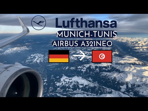 Miniatura YouTube dla Lufthansa Airbus A321neo