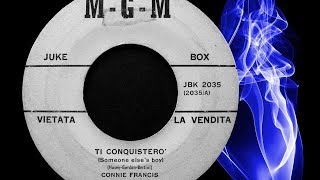 Connie Francis  - Ti conquisterò (Someone Else&#39;s Boy) italian version