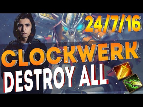 SumaiL на МИД - Clockwerk с Radiance и Ethereal Blade