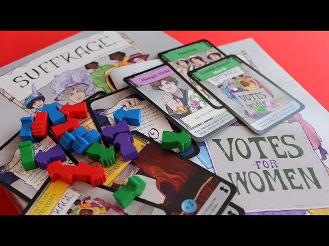 Suffrage: Votes for Women