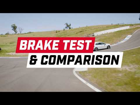 Teaser: David Reynolds DBA vs OEM Brake Test Comparison