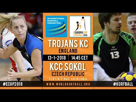 IKF ECup 2018 Trojans - KCC SOKOL
