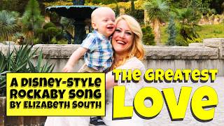 Disney Style Cute Baby Lullaby | New Mom at 50 Sings to Her Miracle Son Johnathan The Greatest Love