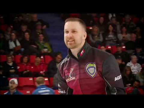 2019 Tim Hortons Brier - Gushue (CAN) vs. Cotter (BC) - Draw 6