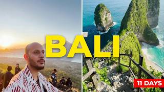 Bali Itinerary | Watch this before you plan your trip