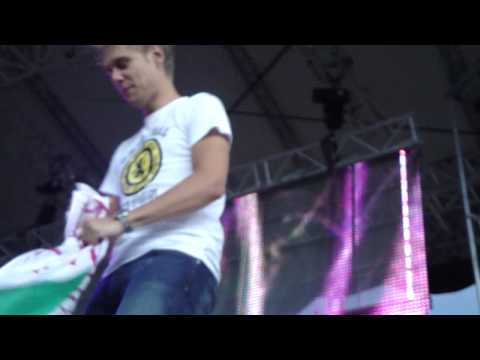 Armin van Buuren @ Cacao Beach, Bulgaria 11.08.2011