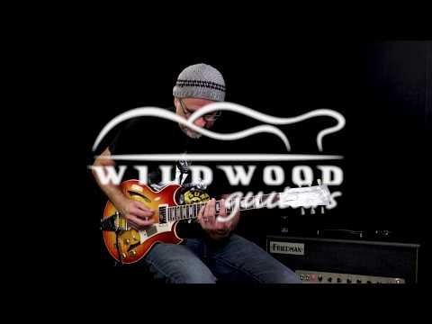 Gibson Custom Johnny A Standard Cherry Sunburst image 20