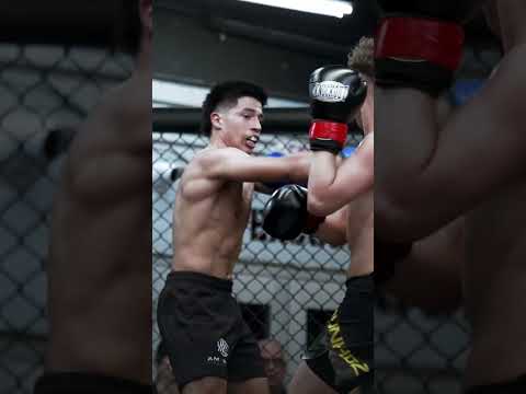 Three Rounds of Pressure 🔥 Axel Estrada vs Maximiliano Silva | PFL 49 #Shorts