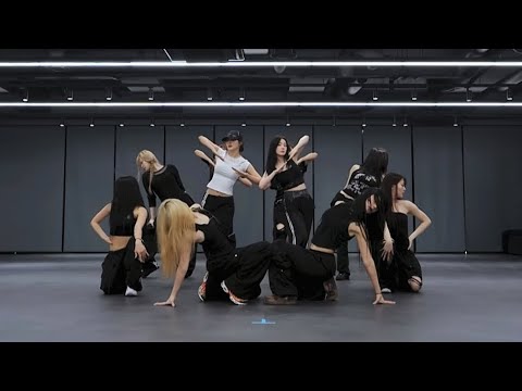 IRENE & SEULGI - 'TILT' Dance Practice Mirrorered (Red velvet)