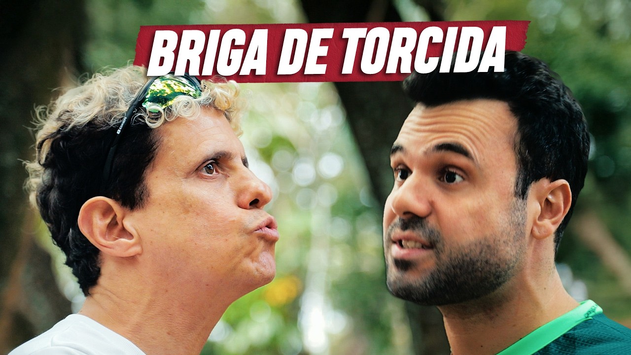 BRIGA DE TORCIDA | EMBRULHA PRA VIAGEM