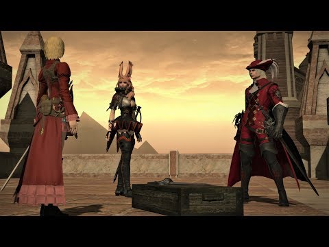 Lv80 Red Mage Job Quest Story - FFXIV SHADOWBRINGERS