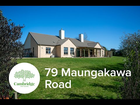 79 Maungakawa Road, Cambridge, Waikato, 4房, 3浴, Lifestyle Property