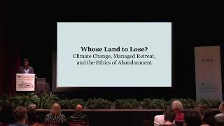 Jake Bittle | Whose Land Is It To Lose? Climate Change, Managed Retreat, and the Commons