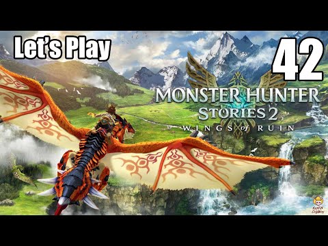 Monster Hunter Stories 2: Wings of Ruin - Lets Play Part 42: Loloska Pit
