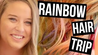 Rainbow Hair - Beauty Break Field Trip (Beauty Break)