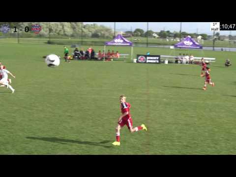 U11 State Cup Final Wasatch vs USA 24 May 2016