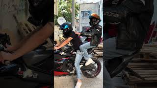 Öğrenmesini istediğin artçına gönder #motovlog #shorts #motocycle