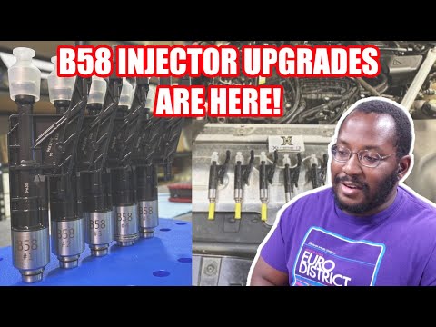 FINALLY! Upgraded B58 Injectors from XDI - More power, More Reliable?