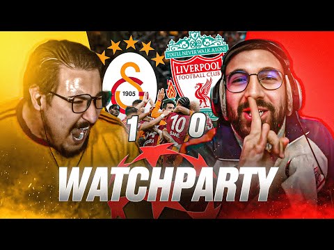 I TOLD YOU 🤬 GALATASARAY vs. LIVERPOOL Watchparty 🤩 with Mert & Talha