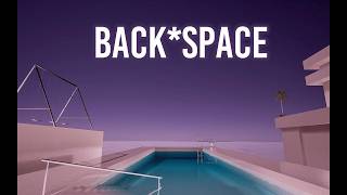 【BACK*SPACE】空のプールに行くリミナルスペースゲーム Level ネグリジェンス、トランクイリティ編